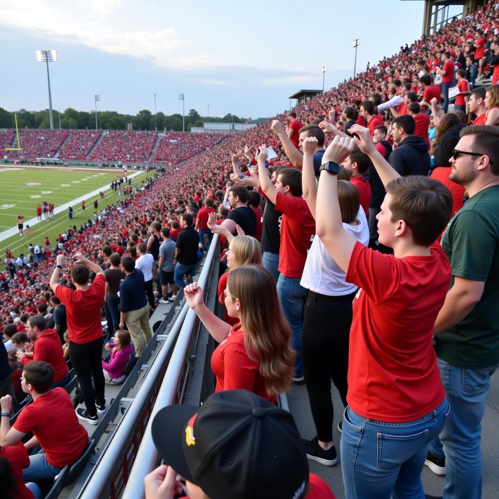 Council Rock South Football Fan Experience