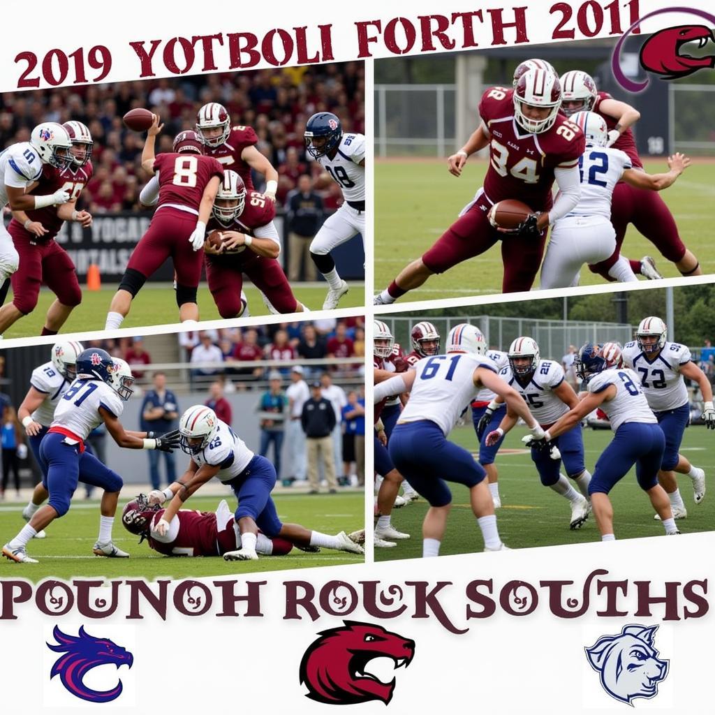 Council Rock South Football Team Highlights