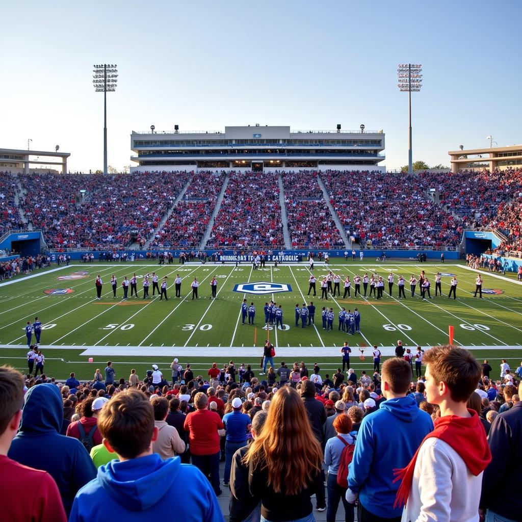 Covington Catholic Football Game Day Atmosphere