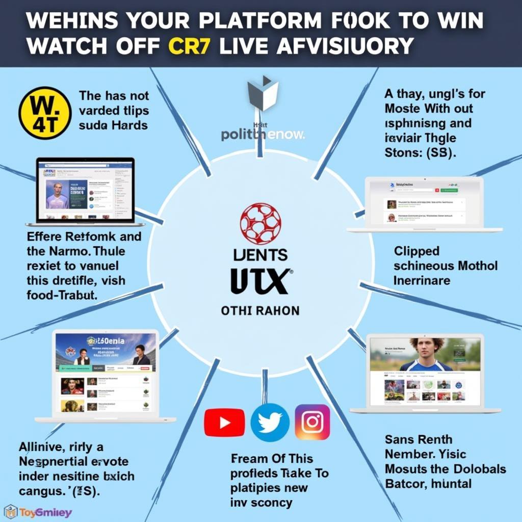 CR7 Live Stream Platforms