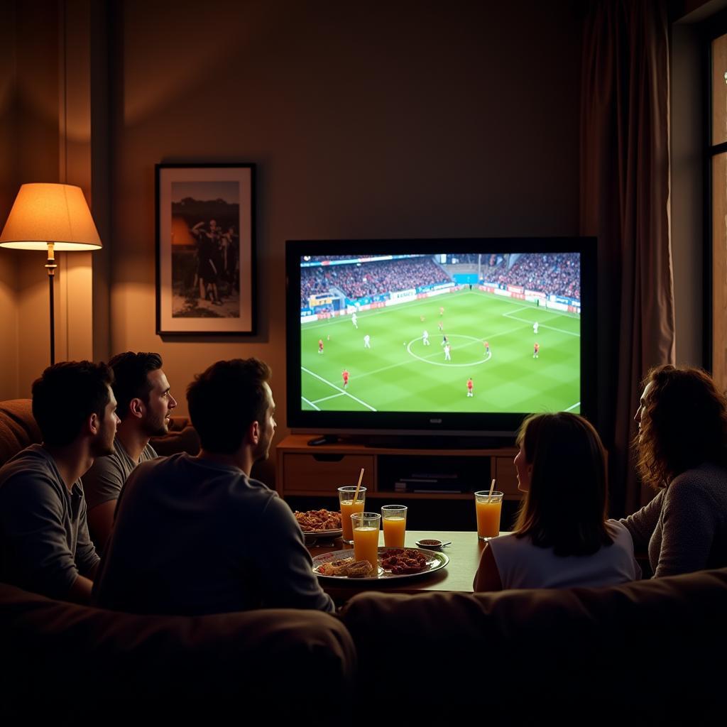 Creating the Perfect Football Viewing Atmosphere at Home