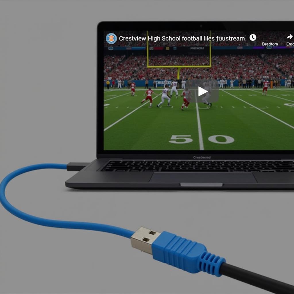 Crestview Football Live Stream Setup