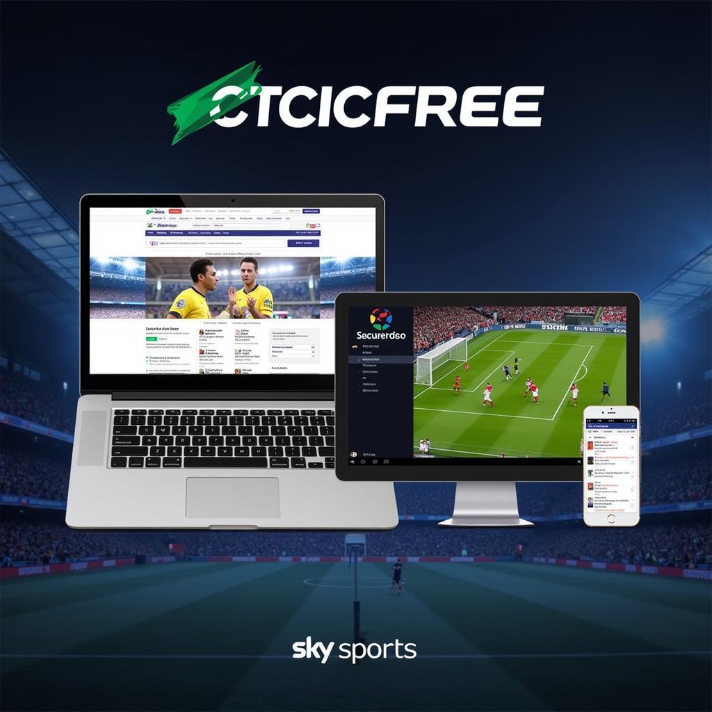 Cricfree, Sky Sports, and Other Football Live Stream Options