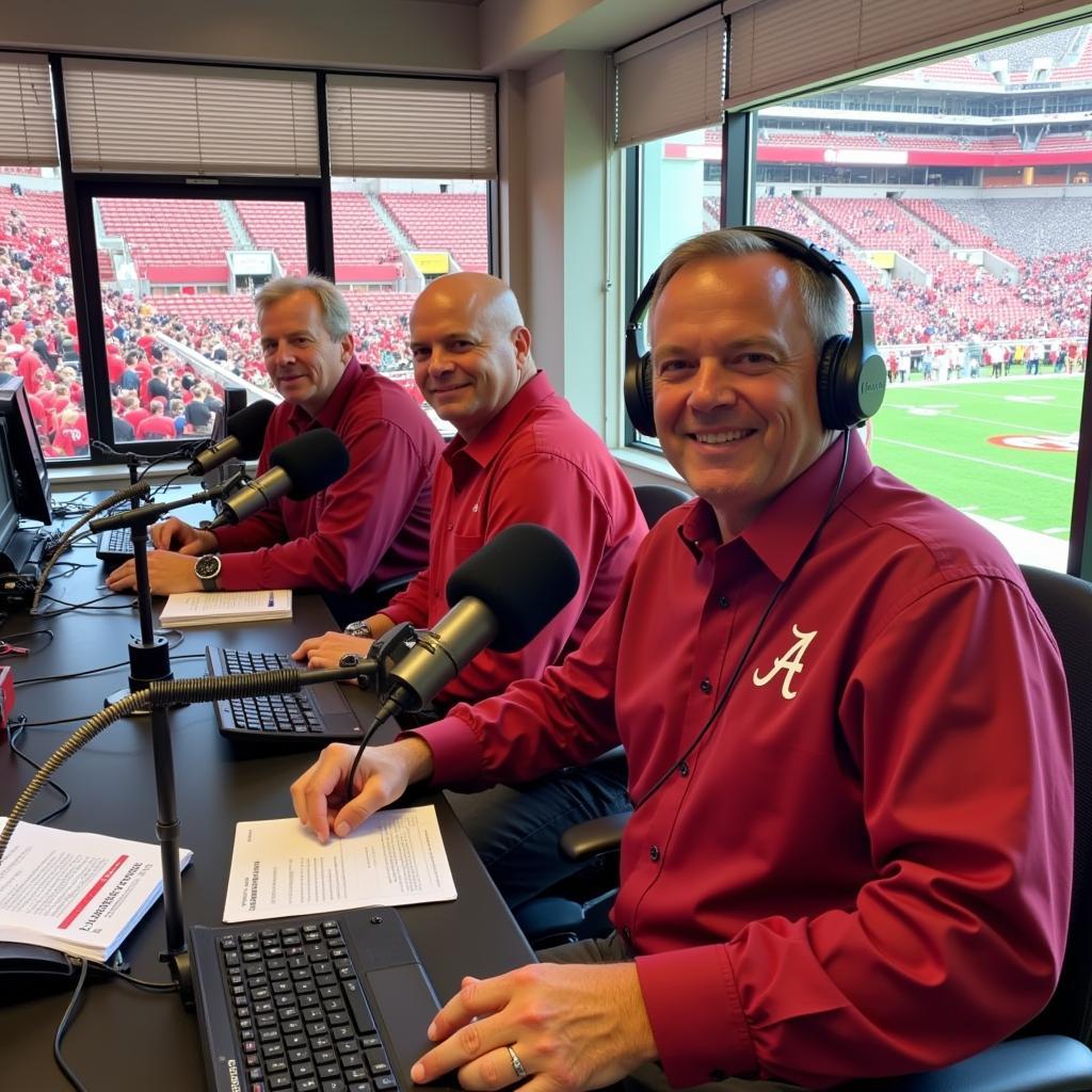 Crimson Tide Radio Broadcasters