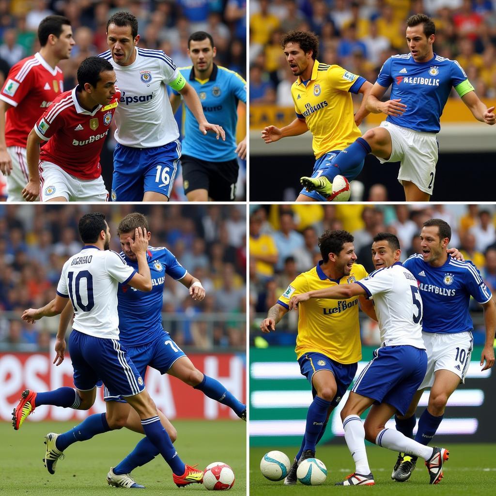 Cruzeiro vs Corinthians Historic Moments