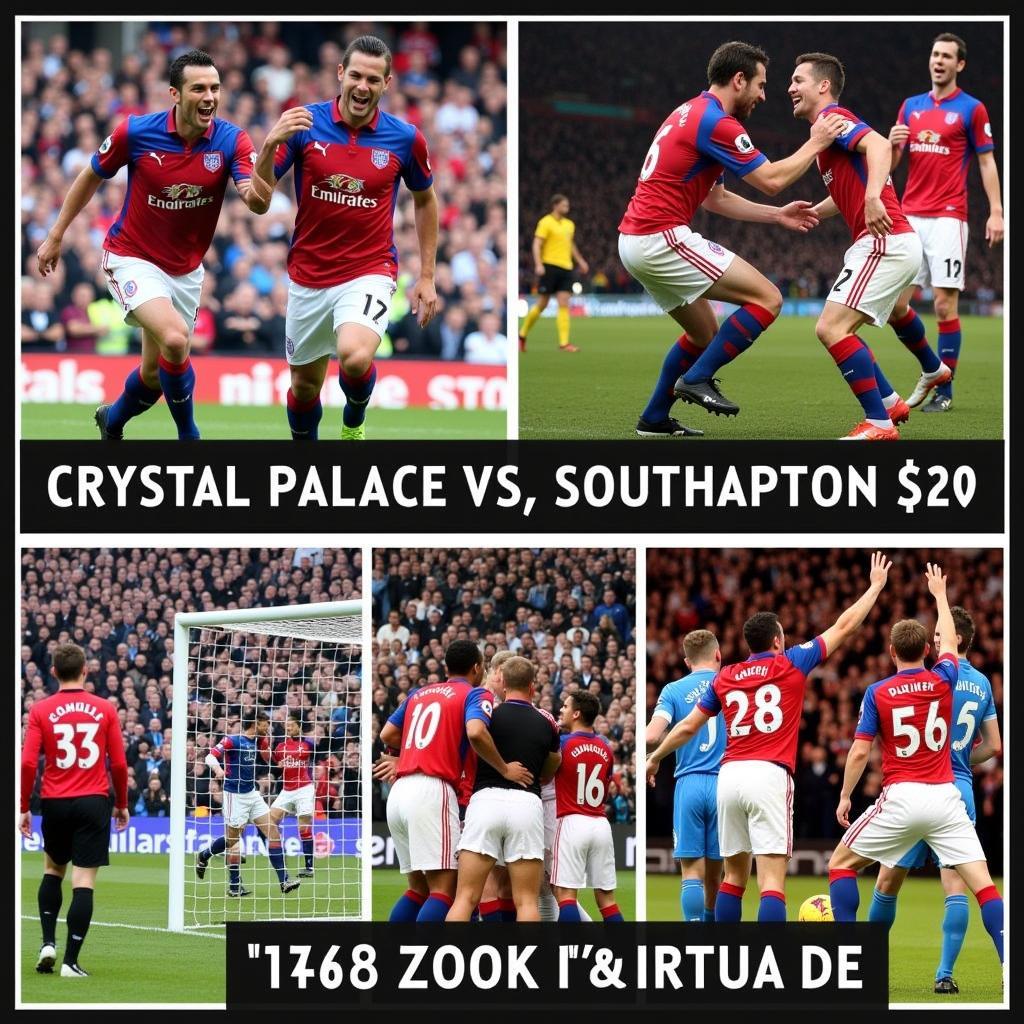 Crystal Palace and Southampton Historic Clashes