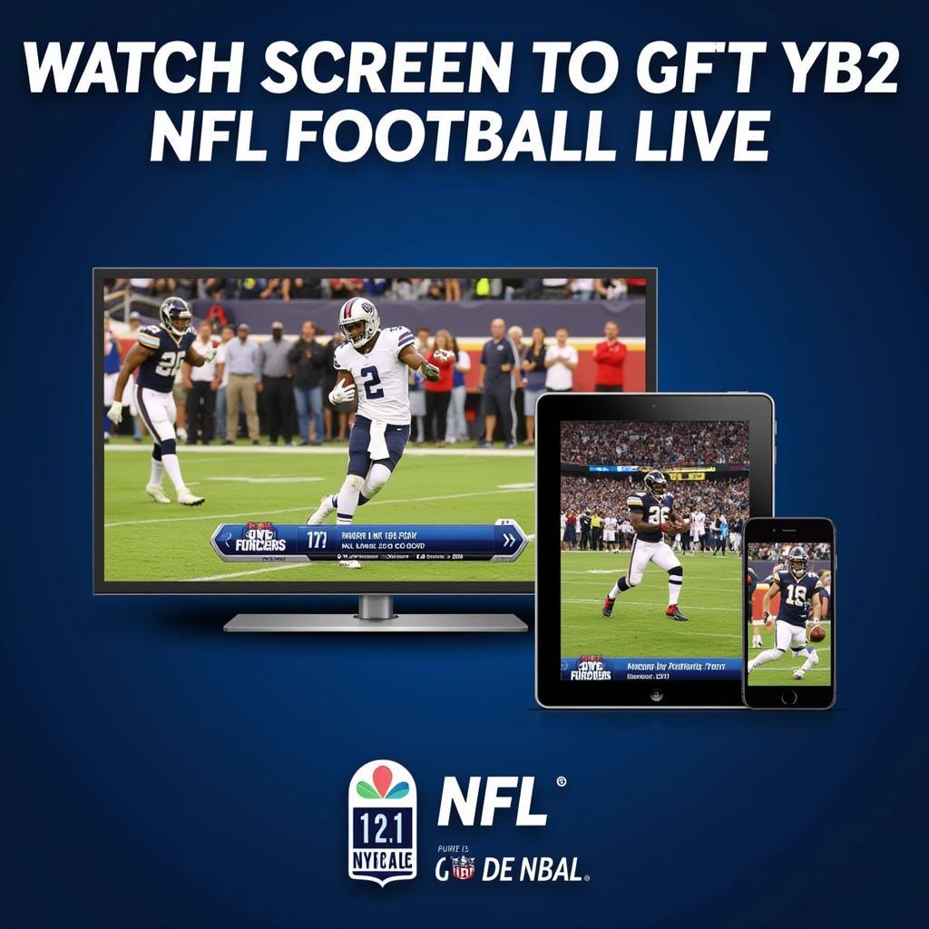 CTV NFL Football Live Streaming on Multiple Devices