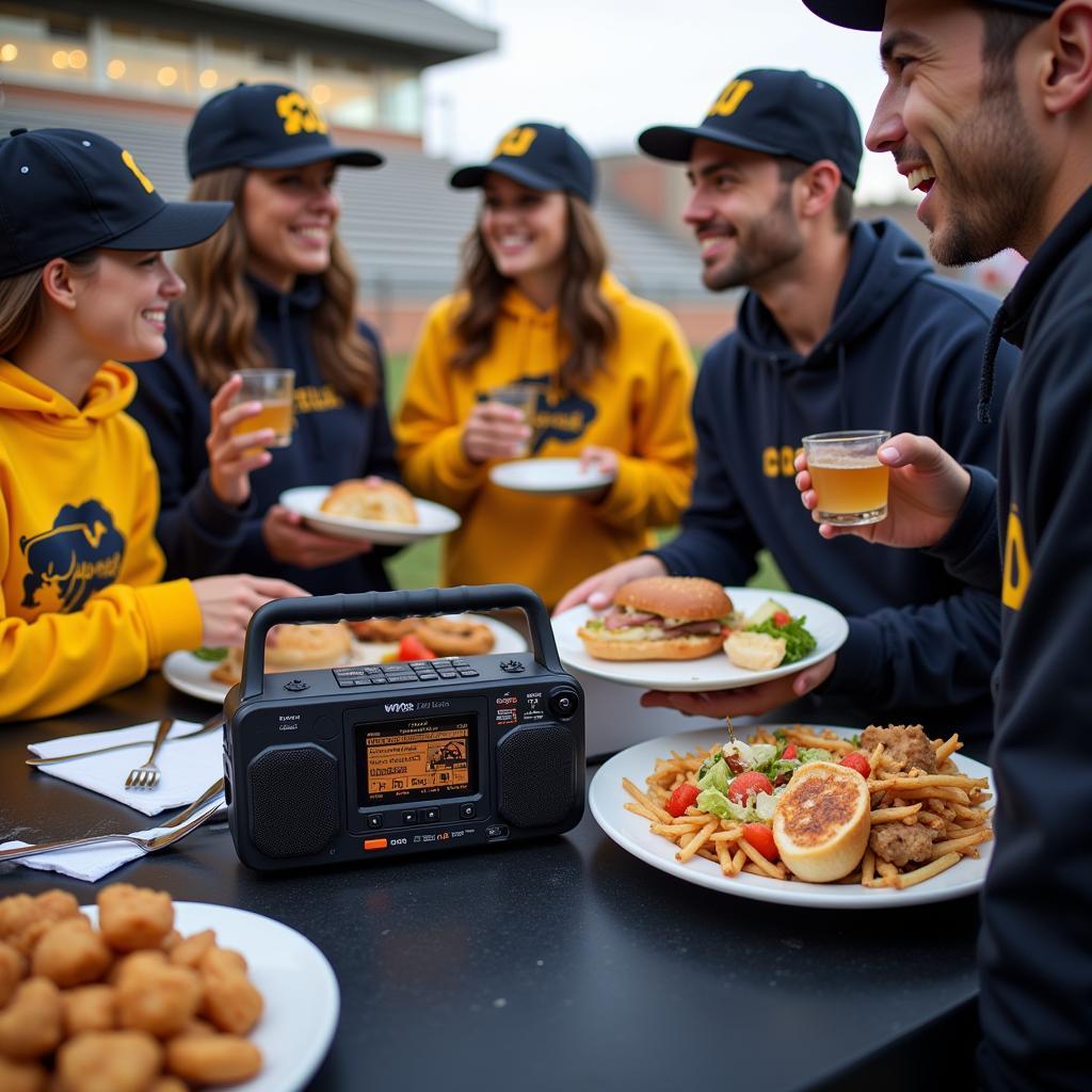 Tailgating with CU Buffs Live Audio