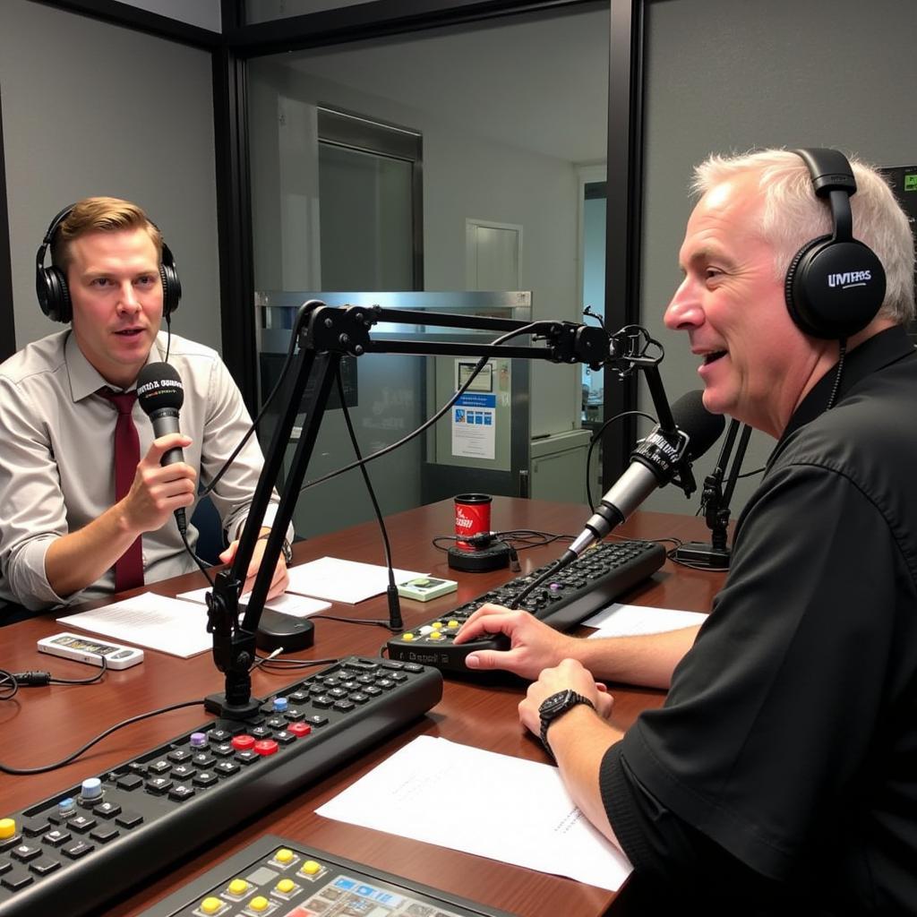 CU Football Live Audio Broadcast in Progress