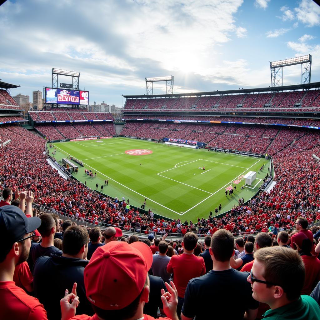 Dayton vs. Stetson: A Historic Matchup on the Football Field