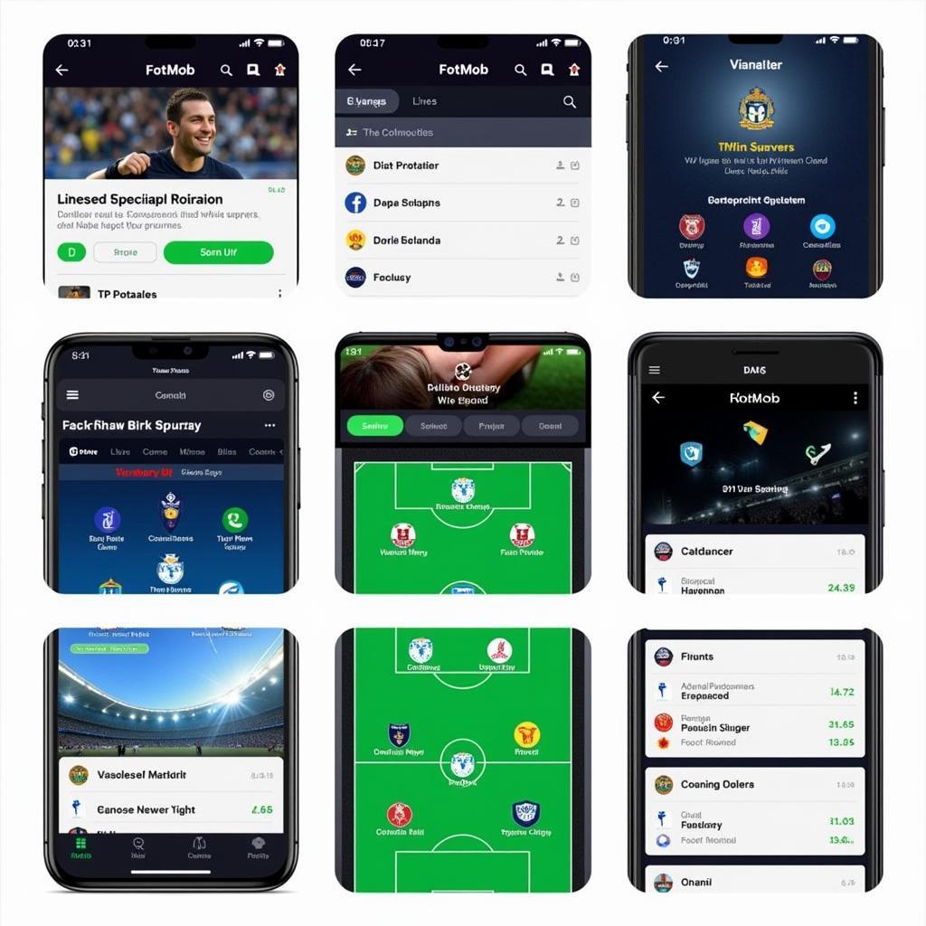 Dedicated Football Apps for Live Scores