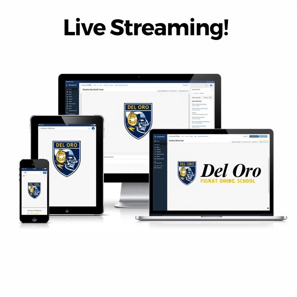 Del Oro Football Live Stream Options