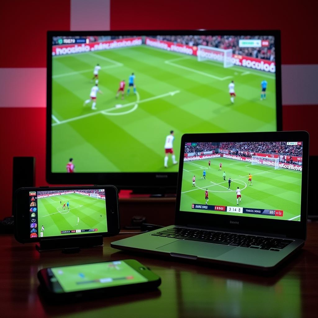 Denmark TV Football Live Streaming Options