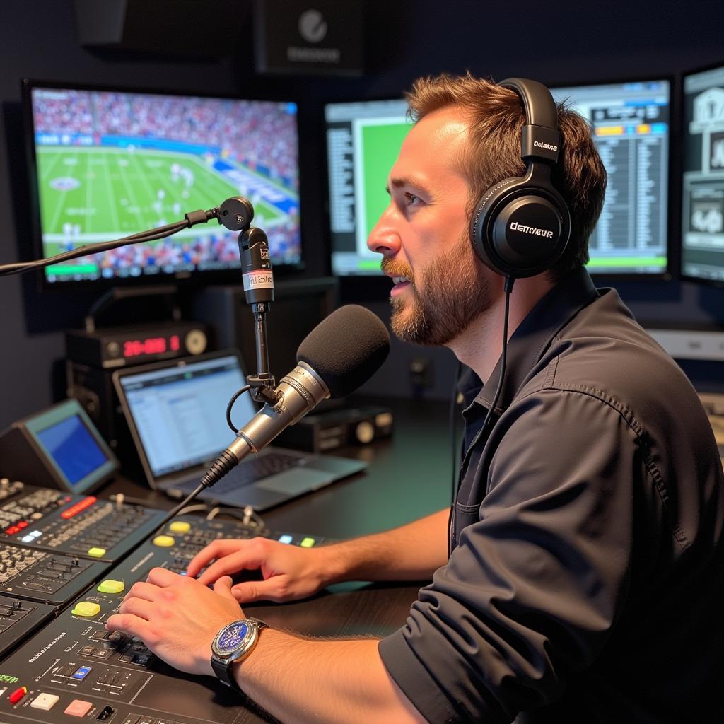 Denver Football Live Radio Broadcast