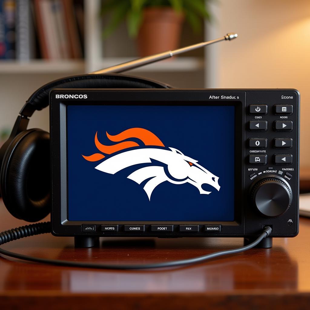 Denver Football Radio Broadcast