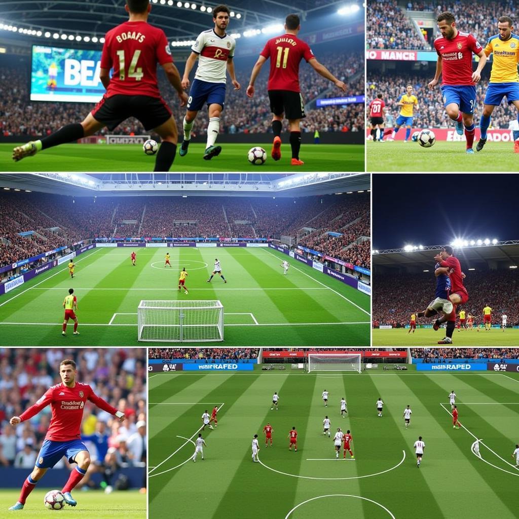 Different Types of Free Football Online Games Live