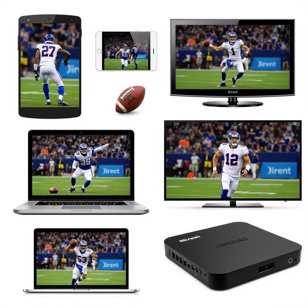 Direct TV Live Football Online on Multiple Devices