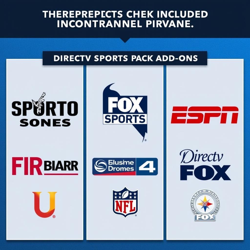 Directv Sports Pack Channels