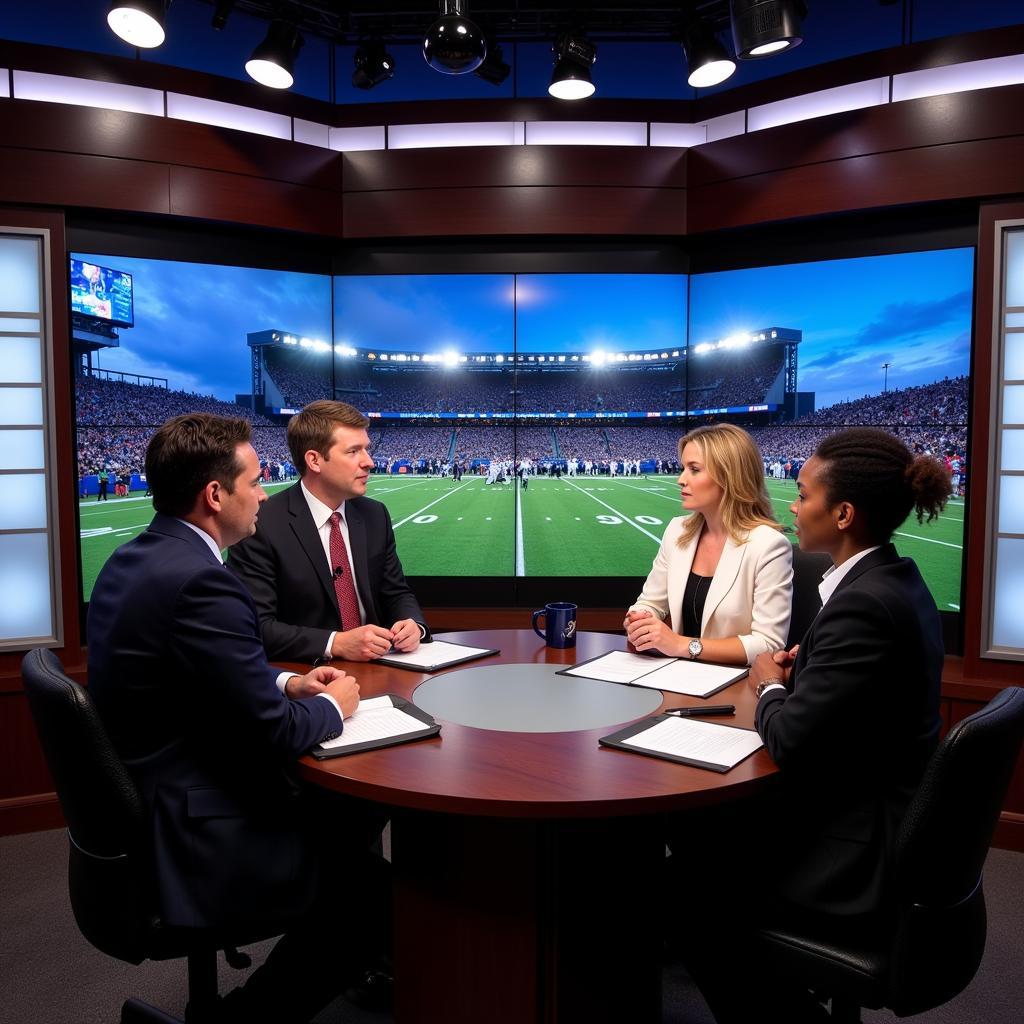 Diverse Voices in College Football Broadcasting