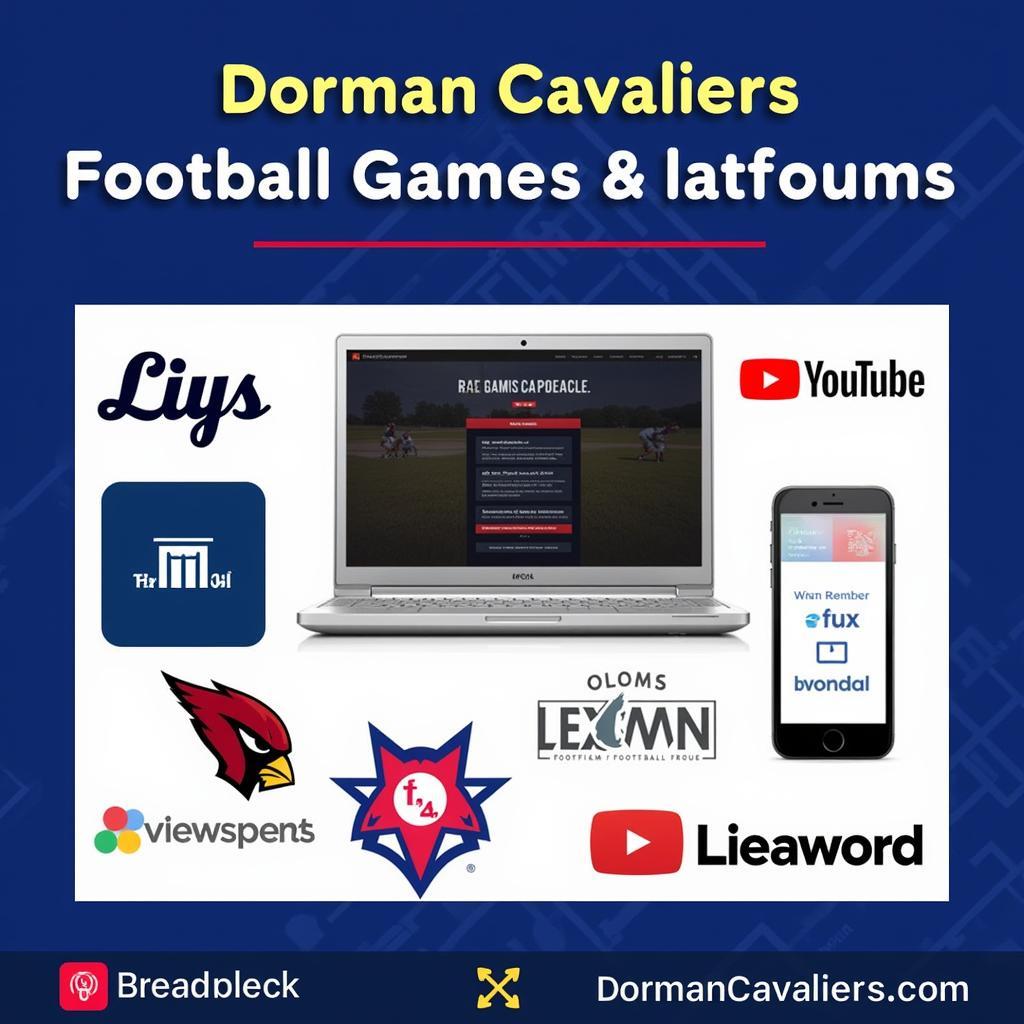 Dorman Cavaliers Football Live Stream Options