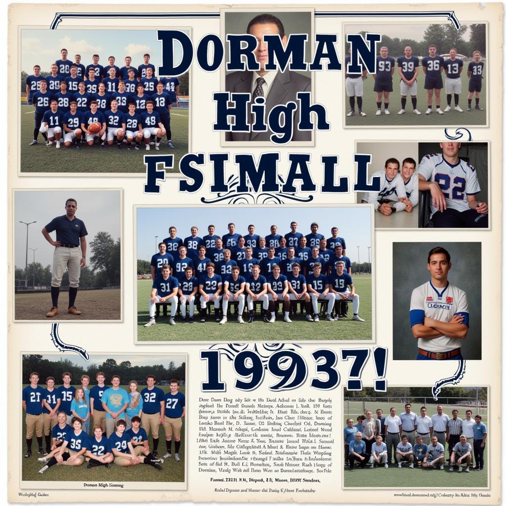 Dorman High School Football: A Historical Overview