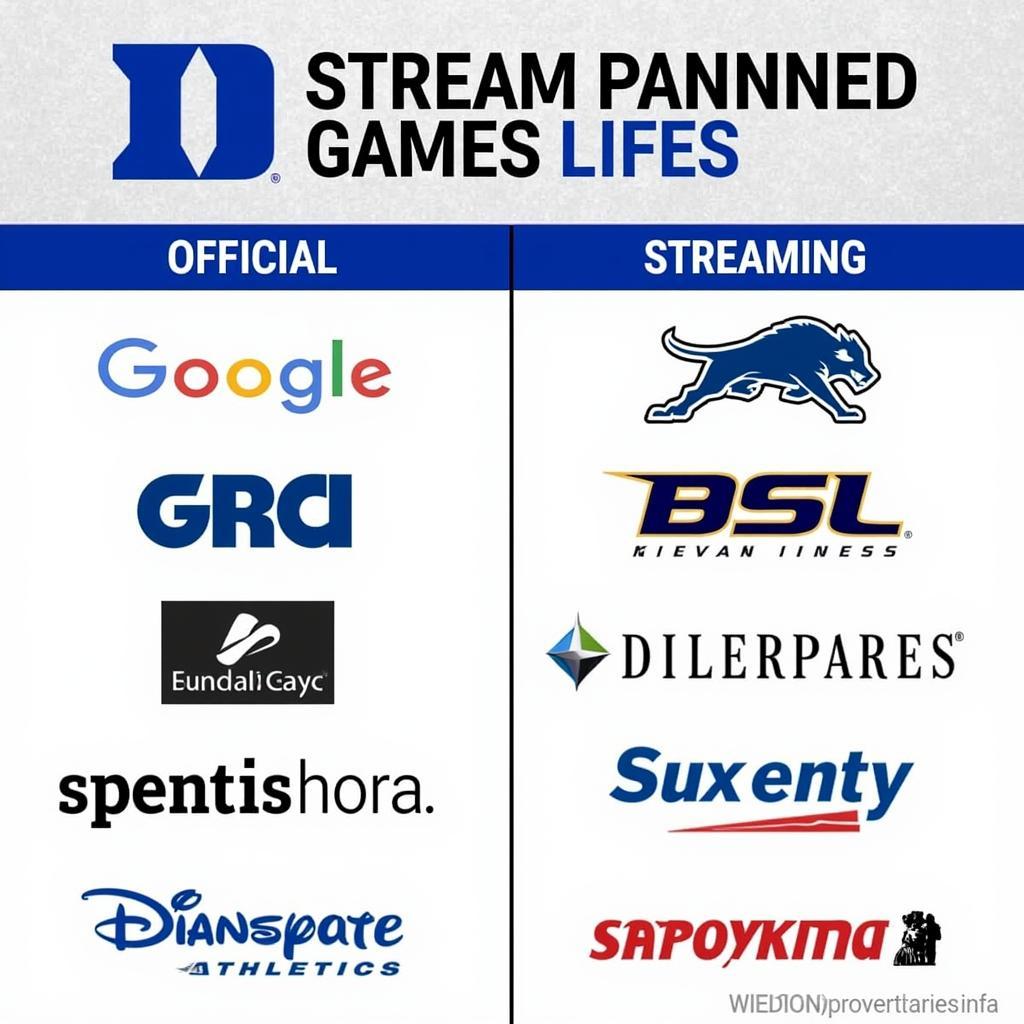 Duke Football Live Stream Options