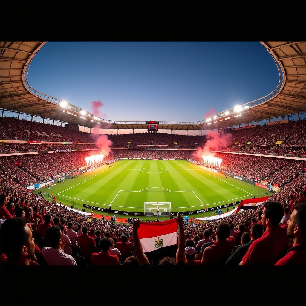 Egypt Football Fan Culture