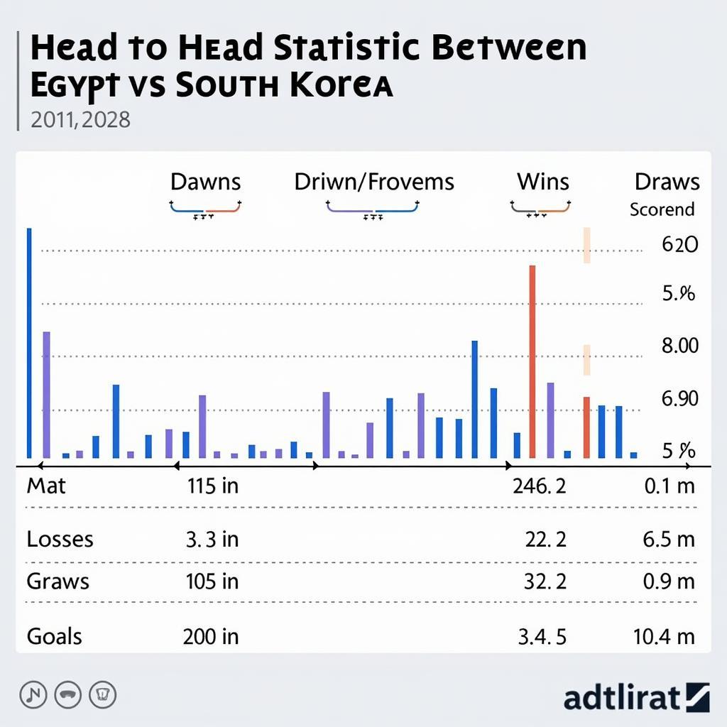 Egypt vs South Korea Head-to-Head Statistics