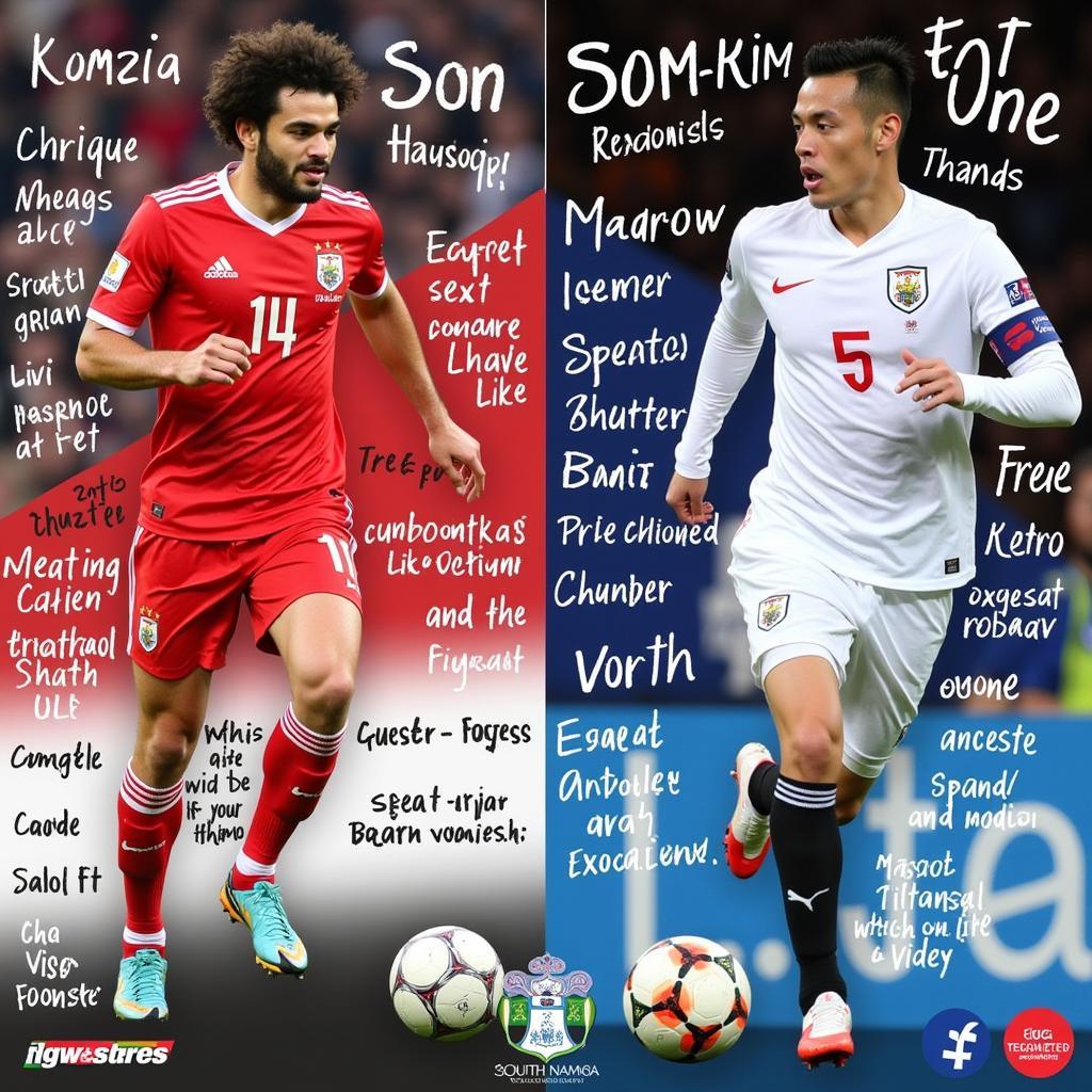 Egypt vs South Korea Key Players