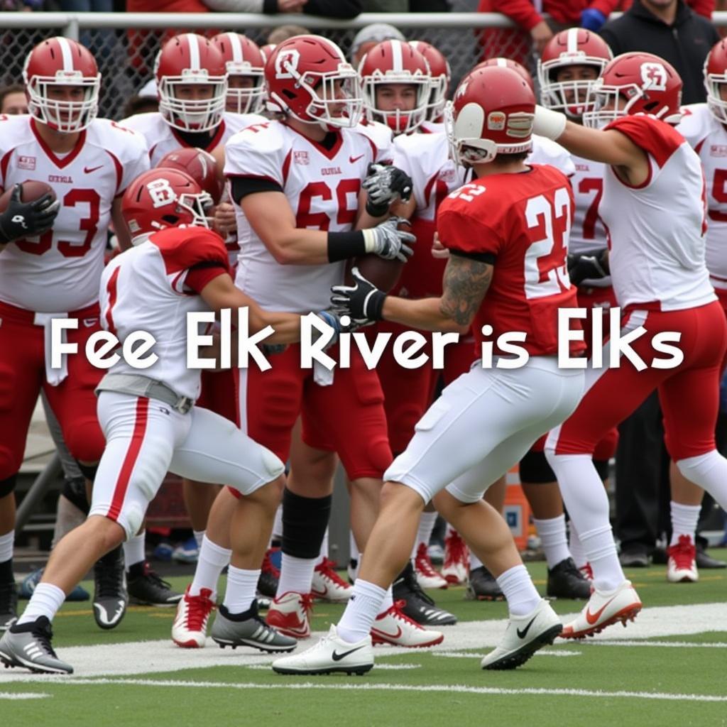 Elk River Elks Football Current Season