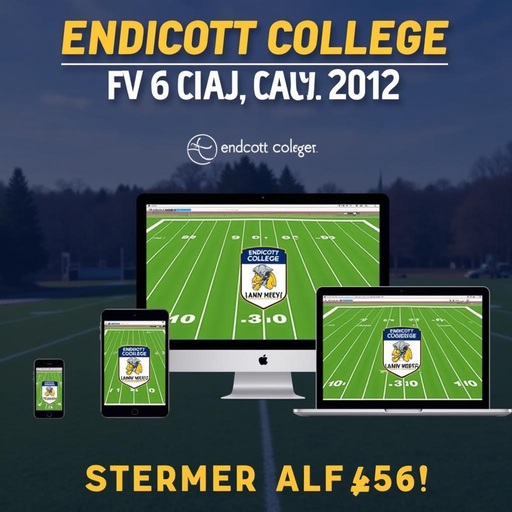 Endicott College Football Live Stream Options