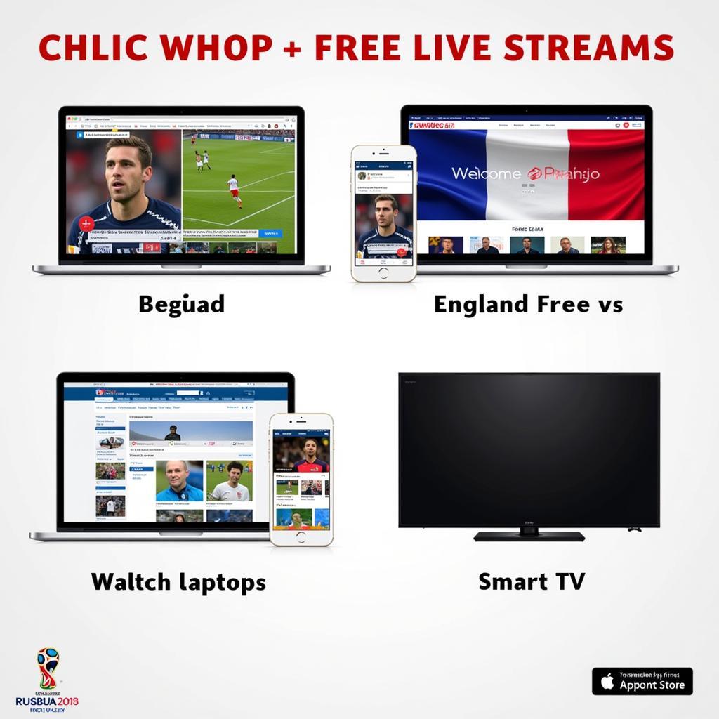 England vs France Live Streaming Free Options