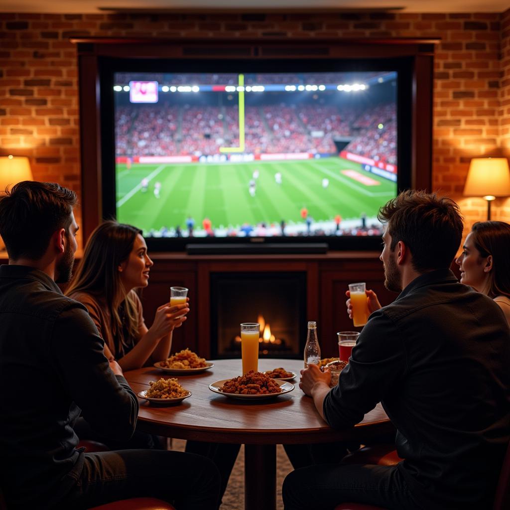 Tips for the Best College Football Viewing Party