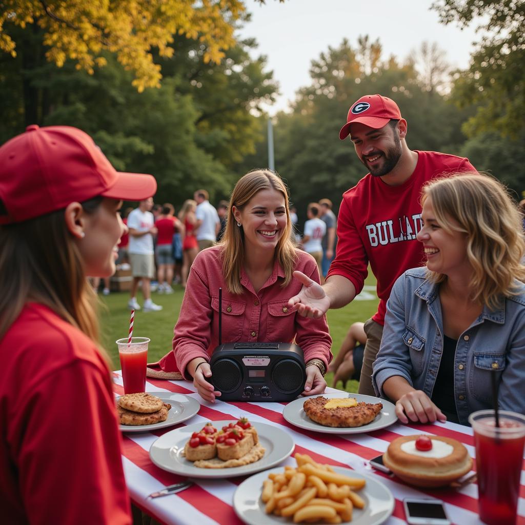 Enhancing Georgia Football Radio Listening Experience