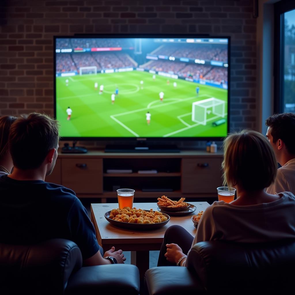 Tips for the Best Live Football Viewing Experience