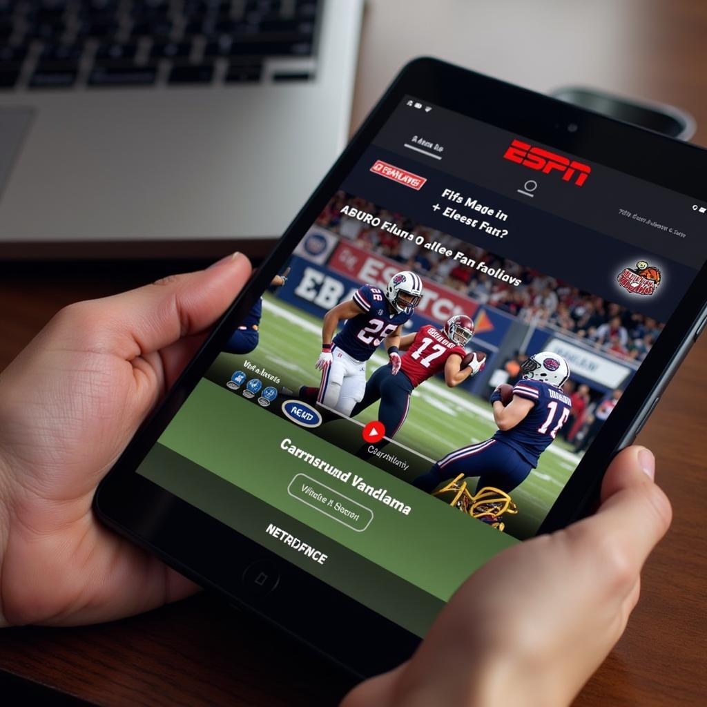 ESPN App College Football