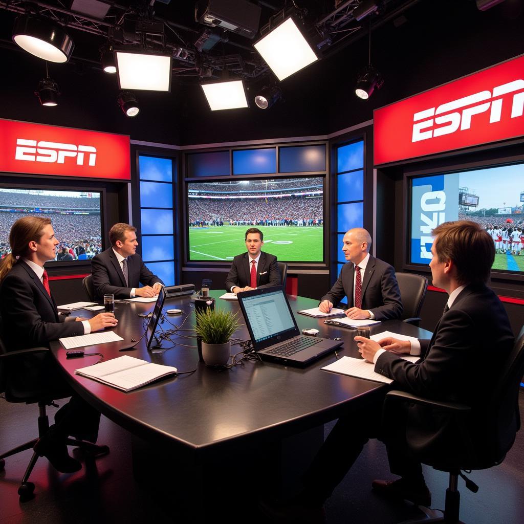 ESPN College Football Broadcast Team