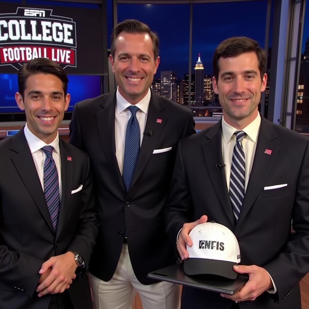 ESPN College Football Live 2017 Hosts