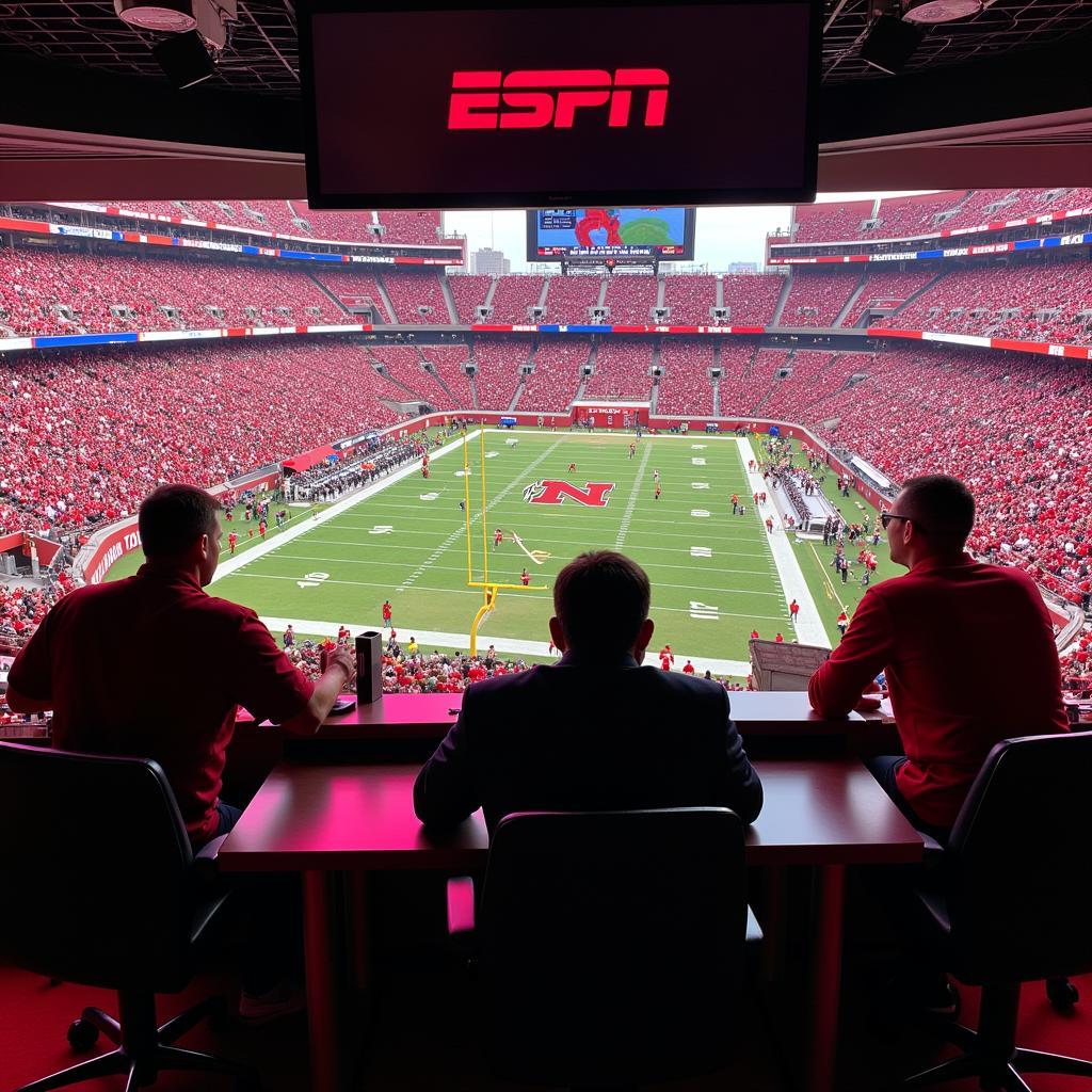 ESPN College Football Live Nebraska Broadcast