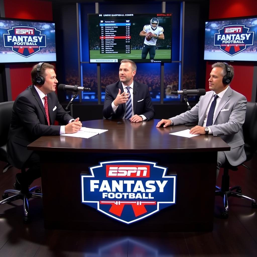 ESPN Fantasy Football Live Radio Broadcast