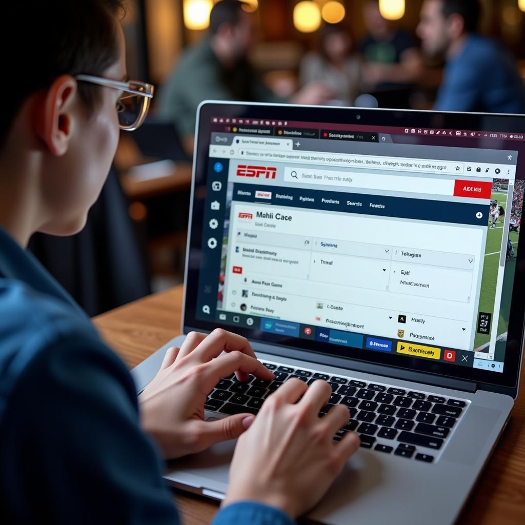 Tips for Searching ESPN Live Feed Football