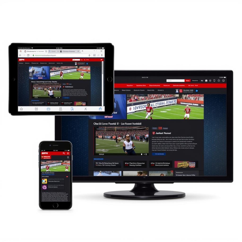 Accessing ESPN Live Football Through Various Platforms