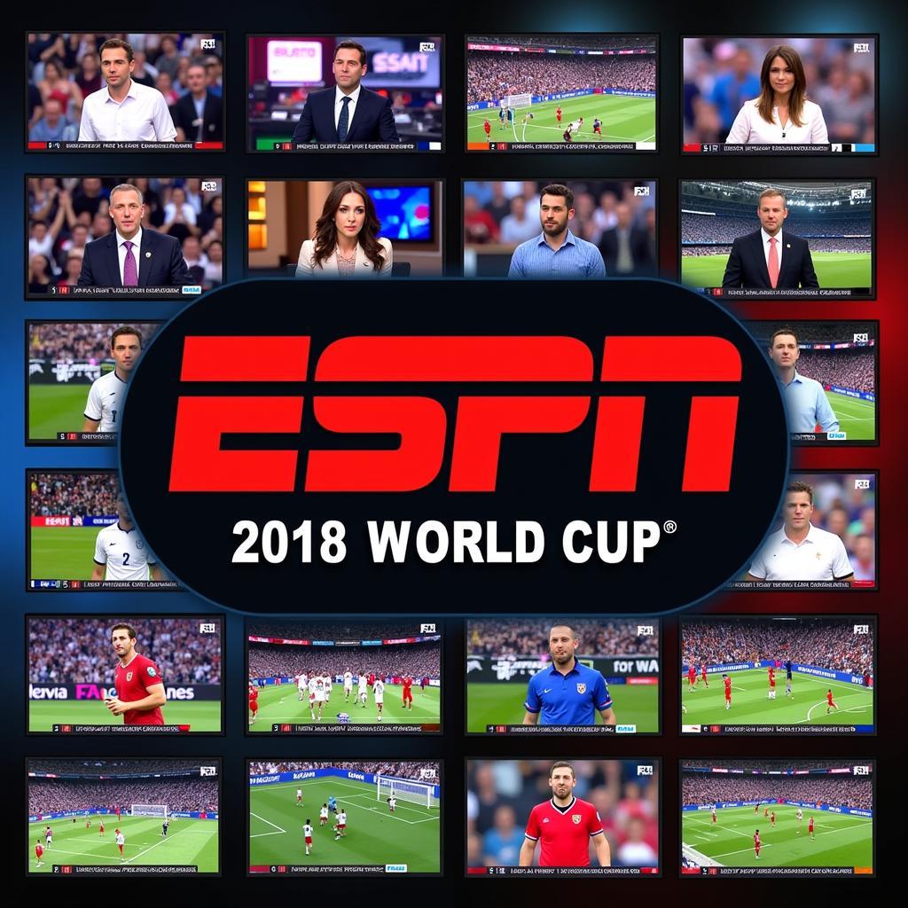 ESPN Live Football World Cup 2018 Coverage