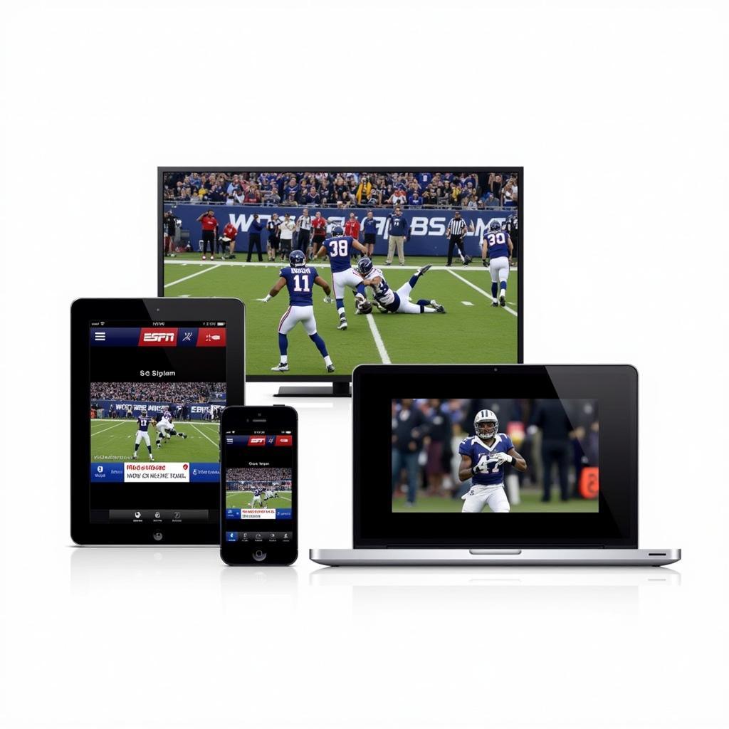 ESPN NFL Monday Night Football Live Stream Options