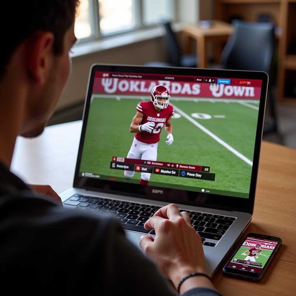 ESPN Oklahoma Football Live Streaming