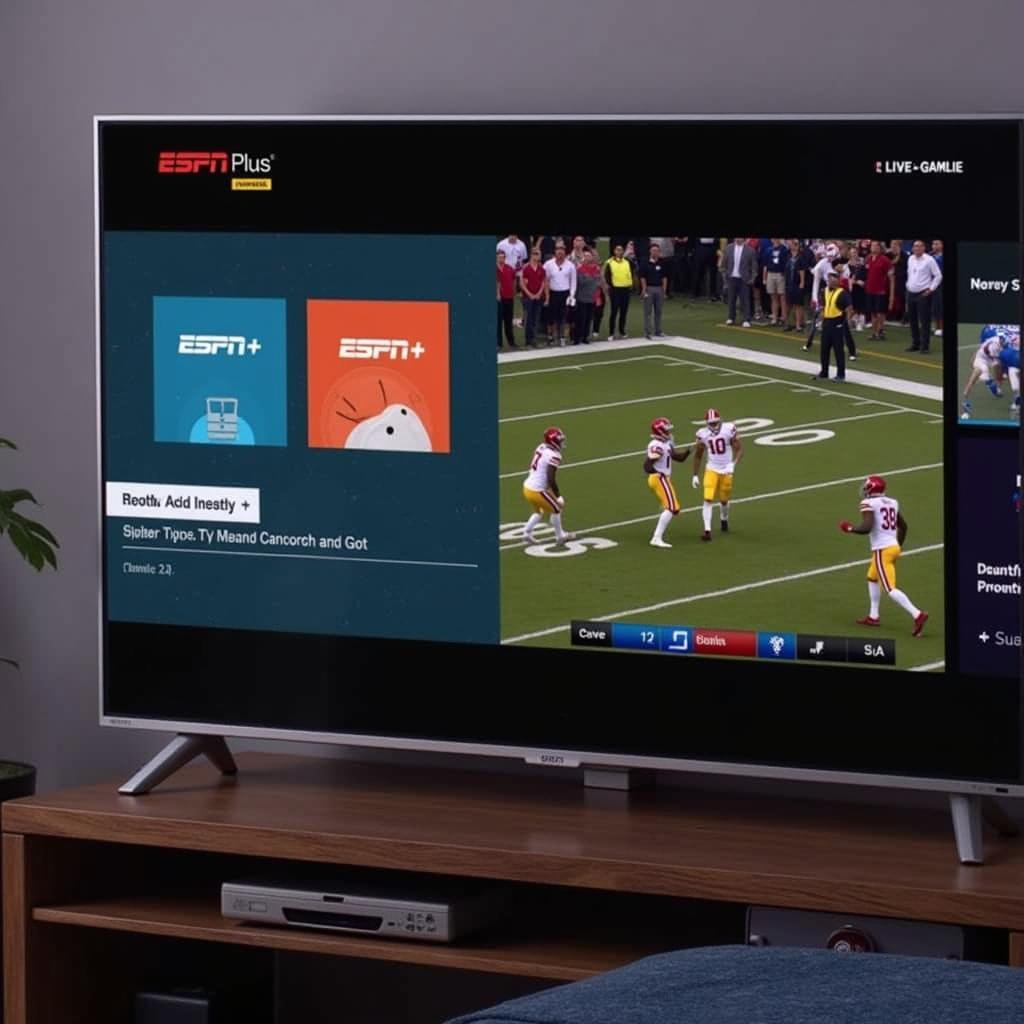 ESPN Plus Live Football Streaming