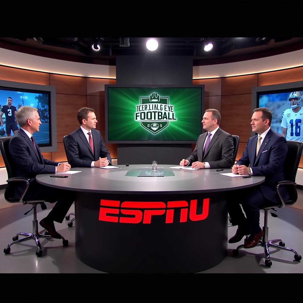 ESPNU College Football Live Panel Discussion