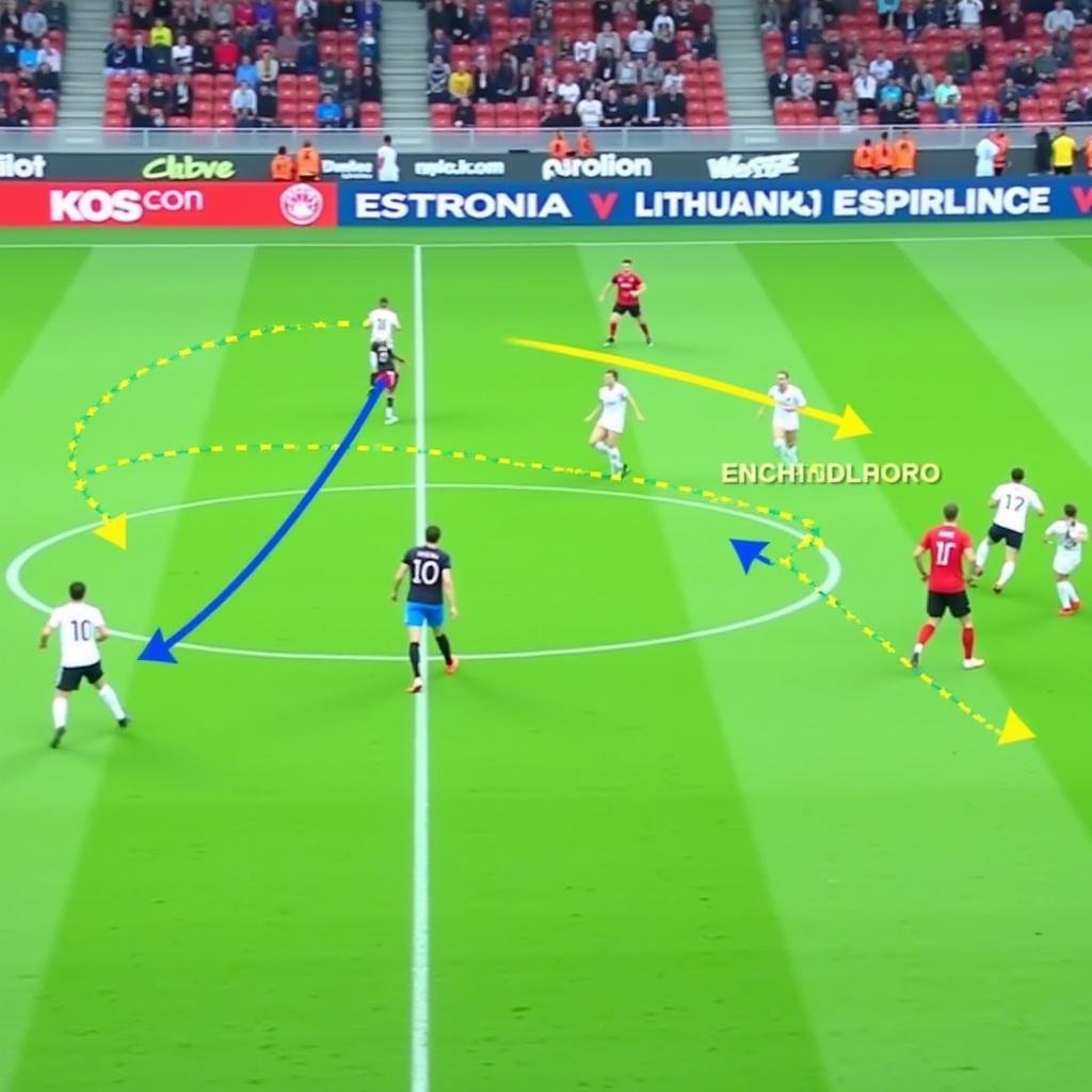 Estonia Lithuania Tactical Battle