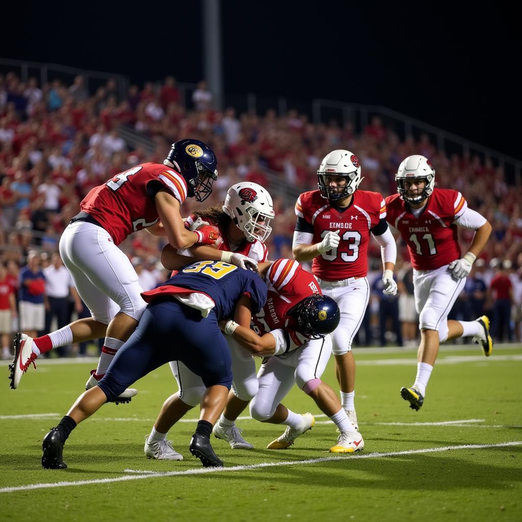 Eunice High School Football Live Stream: Intense Action on the Field