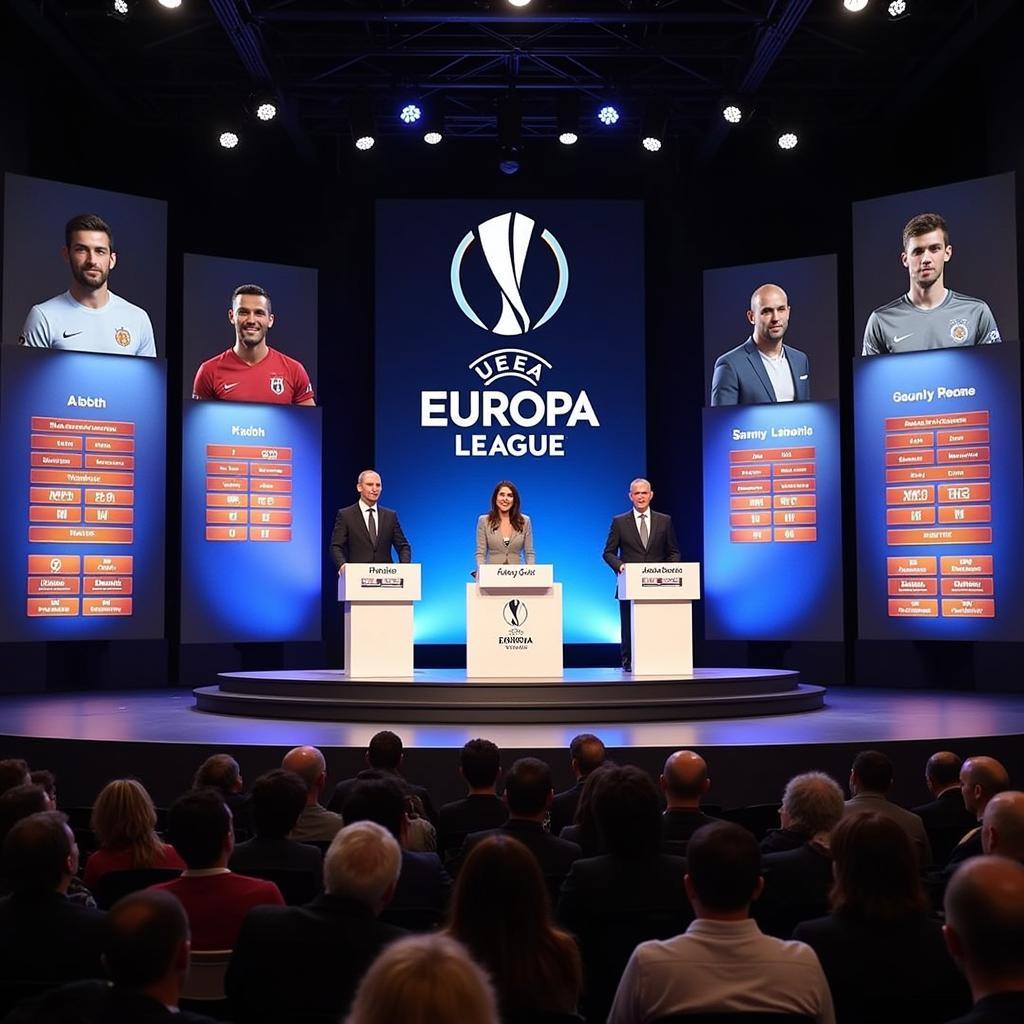 Europa League Group Stage Draw